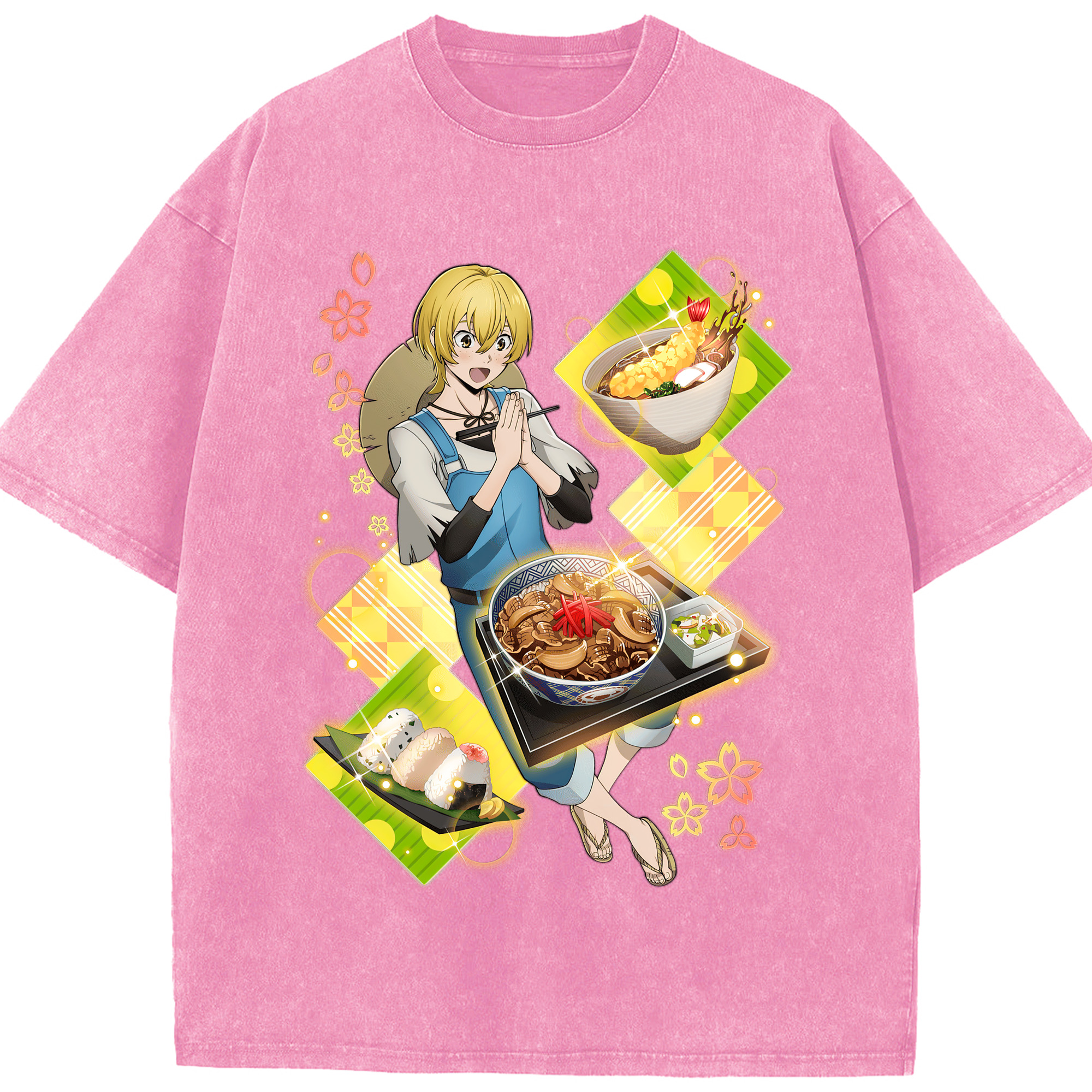 （画像用） 文豪ストレイドッグス Bungo Stray Dogs 綿100% ヴィンテージ風 半袖Tシャツ（フロントプリント）